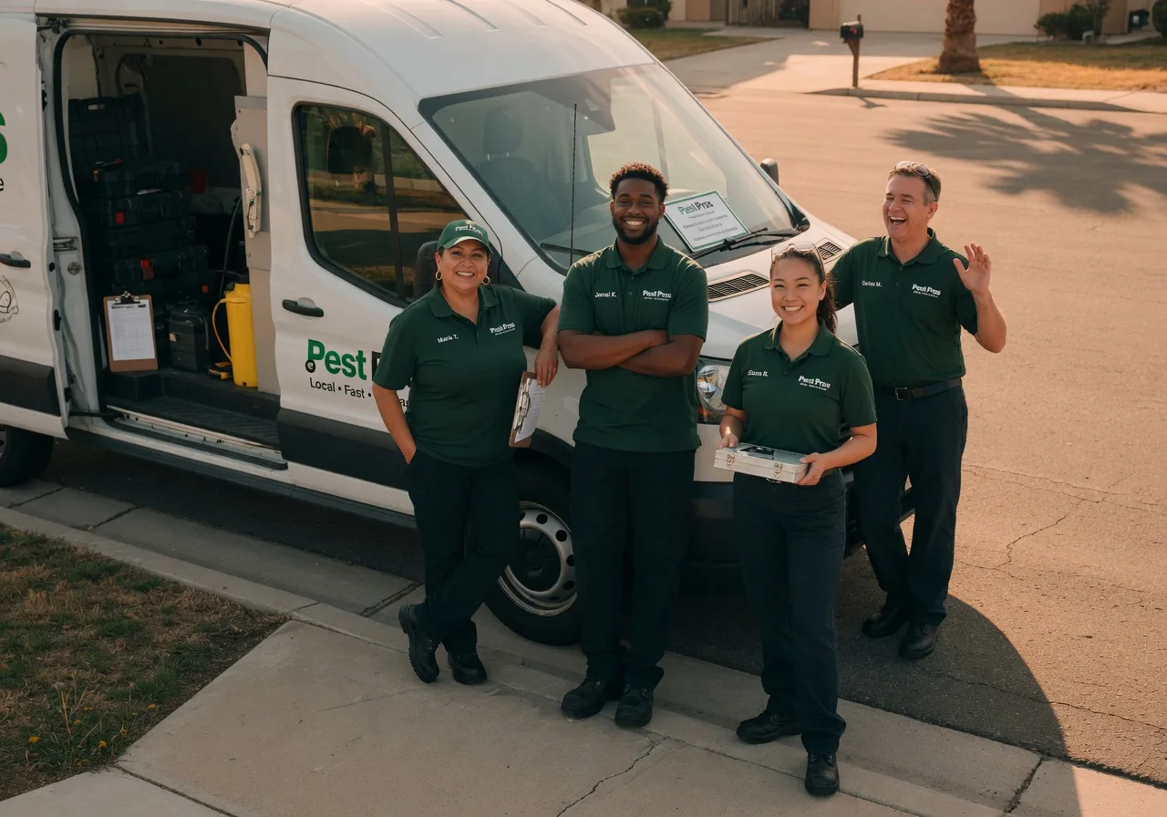 Pest Control company in Sylvester, TX